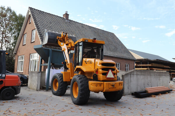 Tuin Staphorst Bouwmaterialen Zand en Grind Levering op locatie